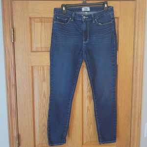 Paige Hoxton Ankle Jeans